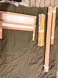 Letto bambini ikea singlar con materasso