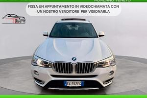 BMW X3 XDRIVE XLINE-KM CERTIFICATI-TETTO APRIBILE