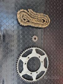 KIT TRASMISSIONE APRILIA SX 125 derbi mondial