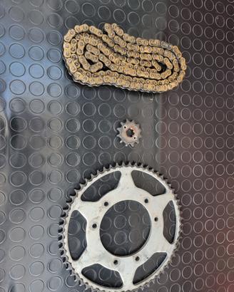 KIT TRASMISSIONE APRILIA SX 125 derbi mondial