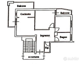 Appartamento vicino stazione