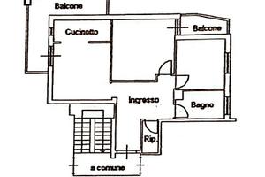 Appartamento vicino stazione