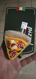 Portachiavi peluche pizza Trudi
