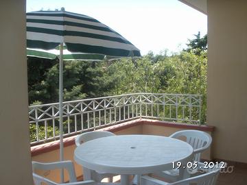 A 200 m. dal mare villette in parco