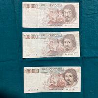 Banconote vecchie lire