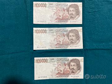 Banconote vecchie lire