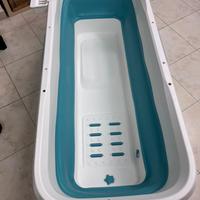 Vasca da bagno pieghevole