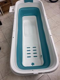 Vasca da bagno pieghevole