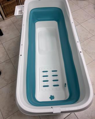 Vasca da bagno pieghevole