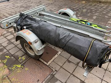 Carrello rimorchio moto
