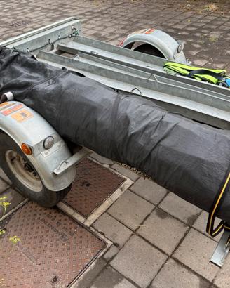 Carrello rimorchio moto
