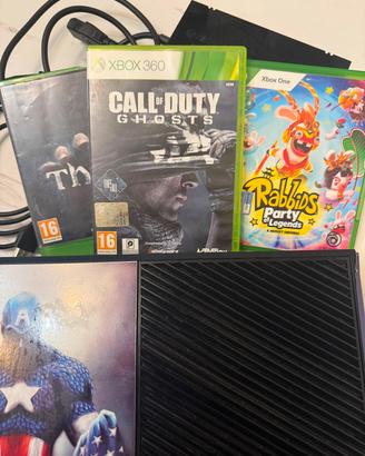 Xbox One 500GB + 3 Giochi + Controller Captain A