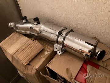 KTM HGS 4 - e1 0272 - scarico silenziatore