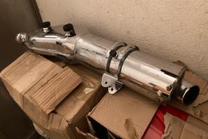 KTM HGS 4 - e1 0272 - scarico silenziatore