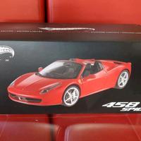 Ferrari 458 Spider - Hot Wheels Elite - Scala 1/18
