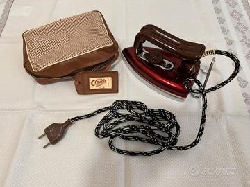 Ferro da stiro vintage collezionismo