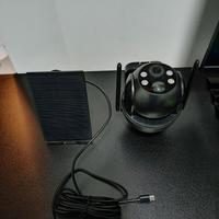 Telecamera Wifi Esterno a Batteria Senza Fili