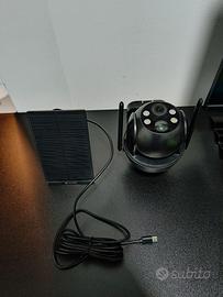 Telecamera Wifi Esterno a Batteria Senza Fili