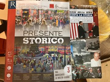 Libro “Presente storico 3”