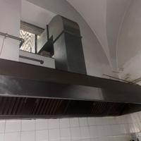 Cappa professionale compresa motore