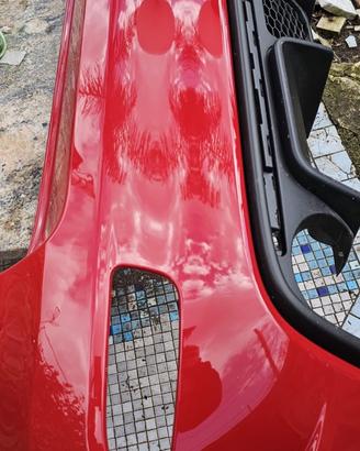 Paraurti posteriore Fiat500abarthrestayling595-695