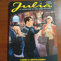 Julia n. 270 - Ladro o Gentiluomo?