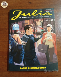 Julia n. 270 - Ladro o Gentiluomo?