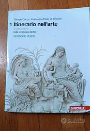 Itinerario nell'arte volume 1, versione verde 