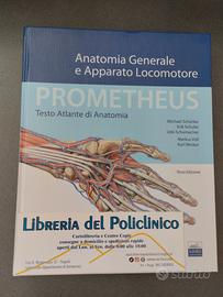 PROMETHEUS - ANATOMIA GENERALE E APP. LOCOMOTORE