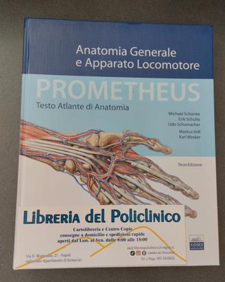 PROMETHEUS - ANATOMIA GENERALE E APP. LOCOMOTORE