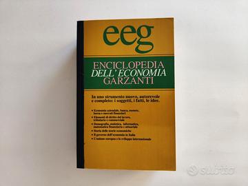 Enciclopedia dell'economia Garzanti