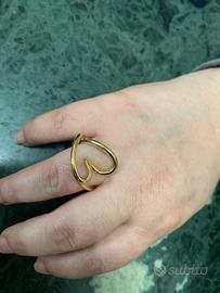 Anello pandora cuore