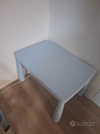 Tavolo bambini smontabile 76x54x48 cm