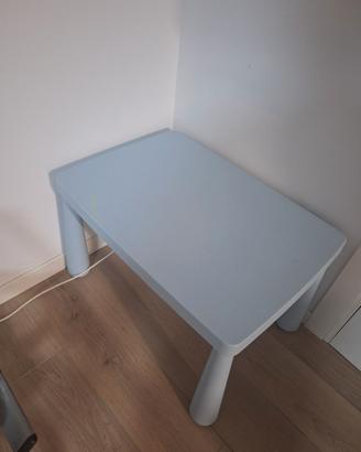 Tavolo bambini smontabile 76x54x48 cm