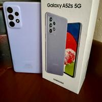 Samsung Galaxy A52 s 5g da 128 gb