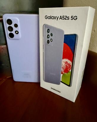 Samsung Galaxy A52 s 5g da 128 gb