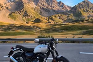Brixton Sunrey 125 