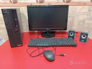 Pc completo lenovo think centre