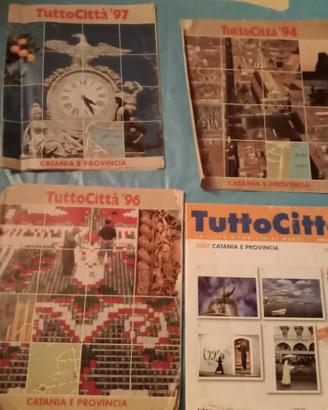 Tuttocittà  anni 90 Catania 