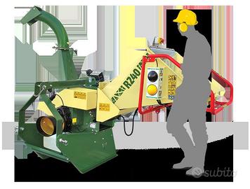 Biotrituratore/Cippatore NEGRI R240TN