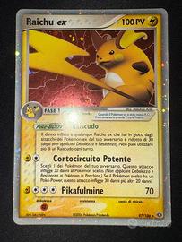 Raichu ex EX Smeraldo 97/106