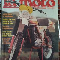 Rivista LA MOTO numero 12 anno 1978