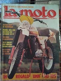 Rivista LA MOTO numero 12 anno 1978