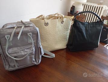 3 borse varie marche