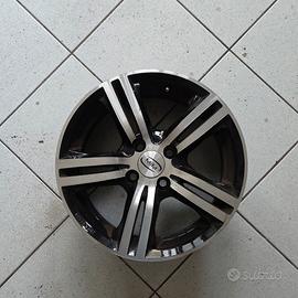 Set 4 cerchi in lega 15" - MIM Milano Evo (4 fori)
