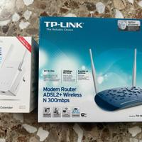 Modem Router + Repeater