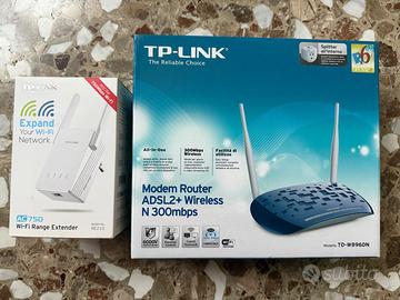 Modem Router + Repeater