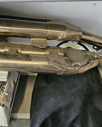 Scarico Marmitta Originale Kawasaki Z1000 2003-200