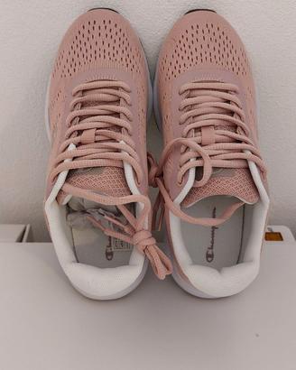 Scarpe Estive Champion Rosa NUOVE N.36