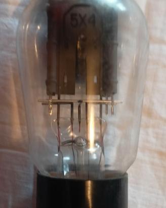 Valvola ATES RCA 5X4G testata